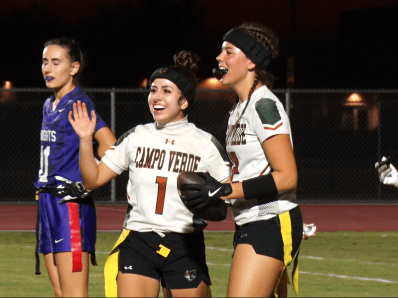 Can Campo Verde Flag Football Be The Next AZ&nbsp;Dynasty?