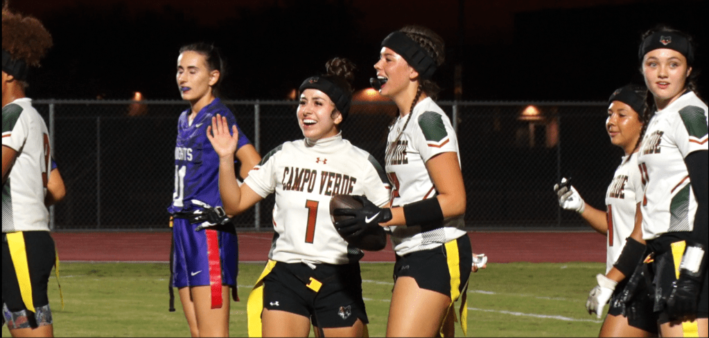 Can Campo Verde Flag Football Be The Next AZ&nbsp;Dynasty?