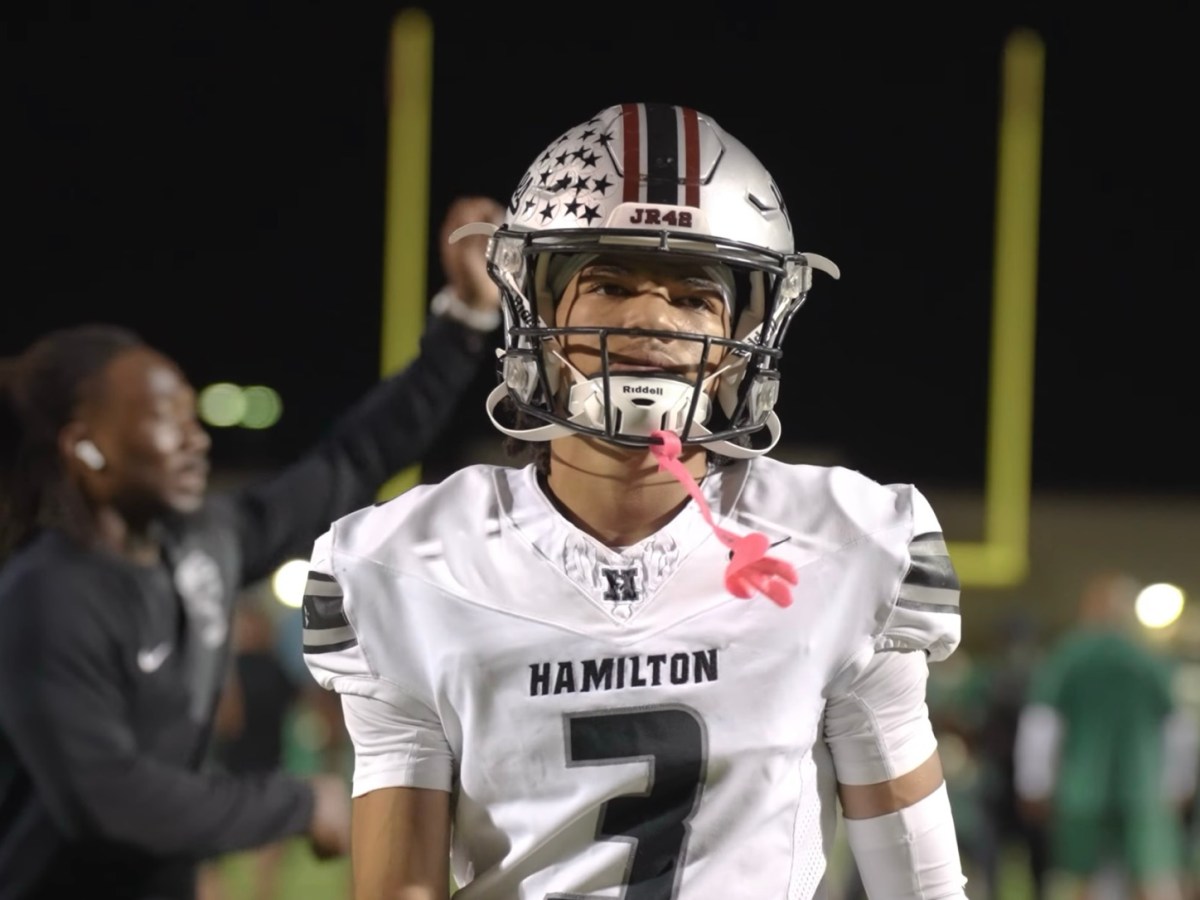 Roye Oliver III Named Gatorade Arizona Football Player of the&nbsp;Year